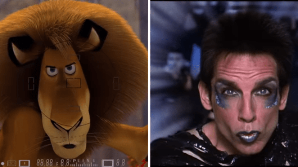 Madagaskar a Zoolander
